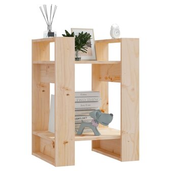 Boekenkast/kamerscherm 41x35x57 cm massief grenenhout 8720286904923 7