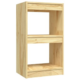 Boekenkast 40x30x71,5 cm massief grenenhout 8720286608333 2