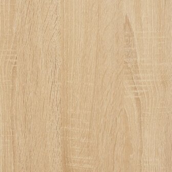 Dossierkast verrijdbaar 45x38x54 cm bewerkt hout sonoma eiken 8720287079897 9