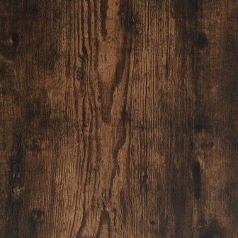 Kledingkast 80x40x110 cm bewerkt hout gerookt eikenkleurig 8720286956557 7