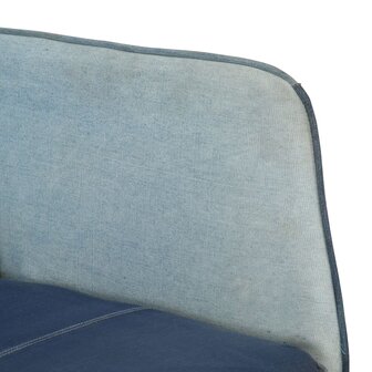 Schommelstoel patchwork canvas blauw denim 8720286772232 7