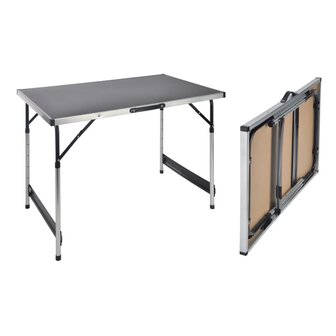 HI Klaptafel 100x60x94 cm aluminium 4034127950319 1