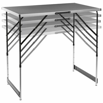 HI Klaptafel 100x60x94 cm aluminium 4034127950319 8