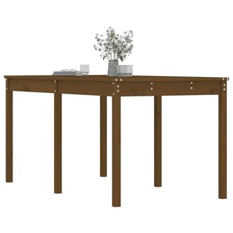 Tuintafel 159,5x82,5x76 cm massief grenenhout honingbruin 8720845691097 4