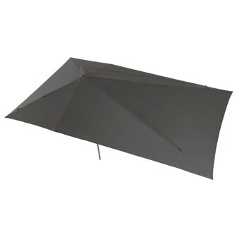 Madison Parasol Asymmetric Sideway 360x220 cm grijs PC15P014 8713229624453 3