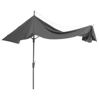 Madison Parasol Asymmetric Sideway 360x220 cm grijs PC15P014 8713229624453 6