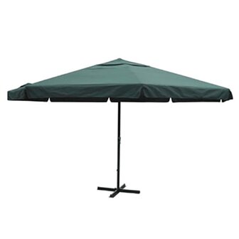 Parasol Samos 500 cm aluminium groen 8718475802877 1