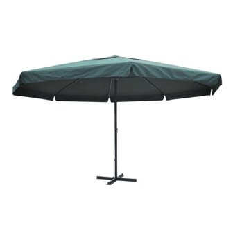 Parasol Samos 500 cm aluminium groen 8718475802877 2