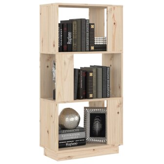 Boekenkast/kamerscherm 51x25x101 cm massief grenenhout 8720286905777 4