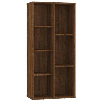 Boekenkast 50x25x106 cm bruineikenkleurig 8720286954294 2