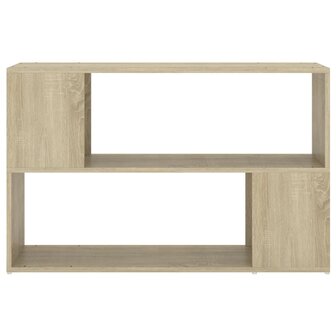 Boekenkast 100x24x63 cm spaanplaat sonoma eikenkleurig 8720286651292 3