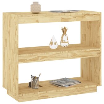 Boekenkast 80x35x71 cm massief grenenhout 8720286816103 4