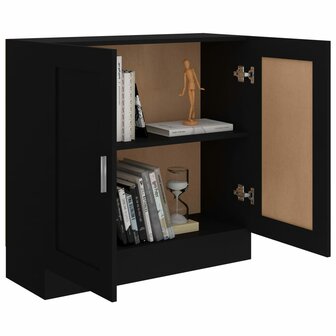 Boekenkast 82,5x30,5x80 cm bewerkt hout wit 8720286133880 4