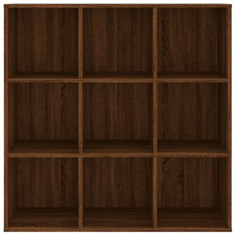 Boekenkast 98x29x97,5 cm bruin eikenkleur 8720286954355 3