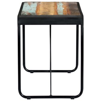 Eettafel 118x60x76 cm massief gerecycled hout 8719883556970 3