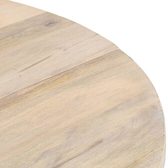 Eettafel rond 110x76 cm massief mangohout 8720286105924 6