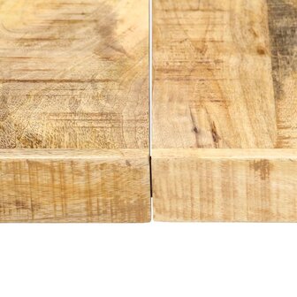 Eettafel 160x80x75 cm massief mangohout 8719883551050 5