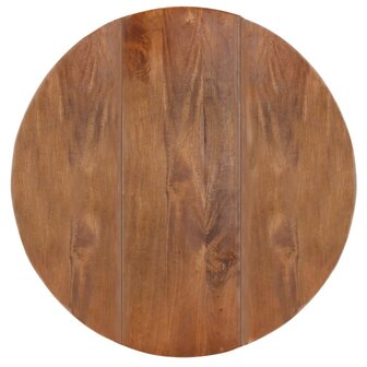 Eettafel rond 110x76 cm massief mangohout 8720286105931 5