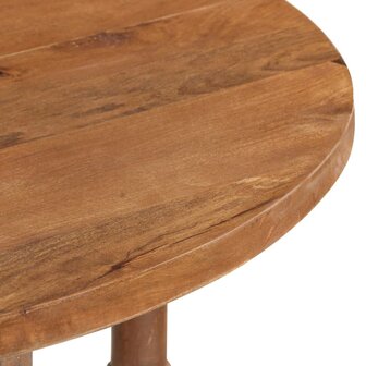 Eettafel rond 110x76 cm massief mangohout 8720286105931 6