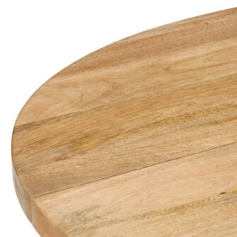 Eettafel rond 110x76 cm massief mangohout 8720286105917 6