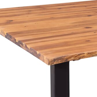 Eettafel 200x90 cm massief acaciahout 8718475590293 6