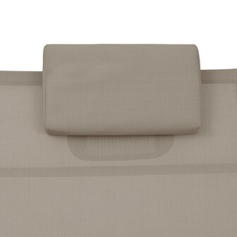 Ligbed aluminium en textileen taupe 8720286086568 6