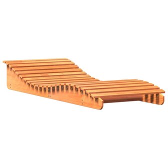 Ligbed 205x80x31,5 cm massief grenenhout wasbruin 8721012457812 2