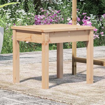 Tuinbank 50x44x45 cm massief grenenhout 8720845691189 3