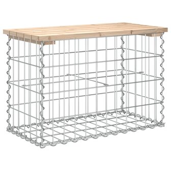 Tuinbank schanskorfontwerp 63x31,5x42 cm massief grenenhout 8720845446093 5