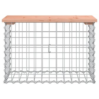 Tuinbank schanskorfontwerp 63x31,5x42 cm massief douglashout 8720845446109 3