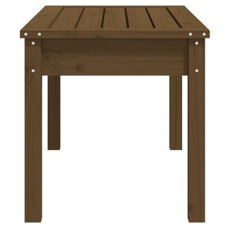 Tuinbank 80x44x45 cm massief grenenhout honingbruin 8720845691271 5