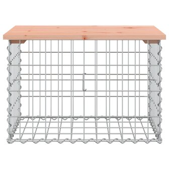 Tuinbank schanskorfontwerp 63x44x42 cm massief douglashout 8720845446192 3