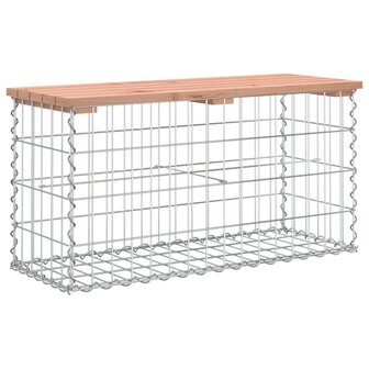 Tuinbank schanskorfontwerp 83x31,5x42 cm massief douglashout 8720845446130 5