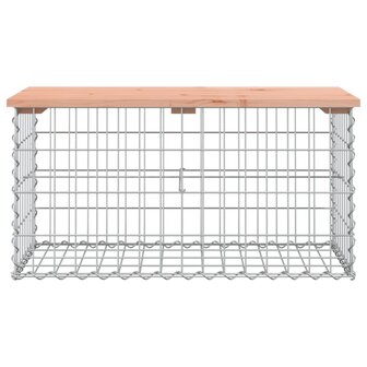 Tuinbank schanskorfontwerp 83x44x42 cm massief douglashout 8720845446222 3