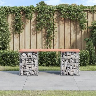 Tuinbank schanskorfontwerp 103x31x42 cm massief douglashout 8720845445959 1