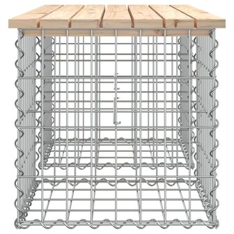 Tuinbank Schanskorfontwerp 103x44x42 cm massief grenenhout 8720845446031 4