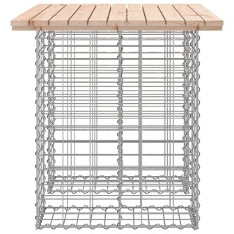 Tuinbank schanskorfontwerp 100x70x72 cm massief grenenhout 8720845446307 4