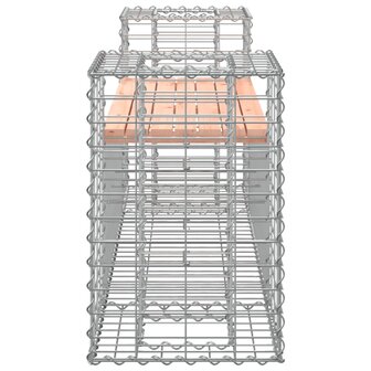 Tuinbank schanskorfontwerp 183x41x60,5 cm massief douglashout 8720845446529 4