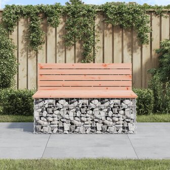 Tuinbank schanskorfontwerp 103x70x65 cm massief douglashout 8720845446406 1