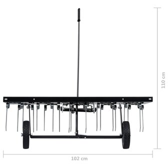 Verticuteerder voor achter zitmaaier 100 cm 8720286109502 9