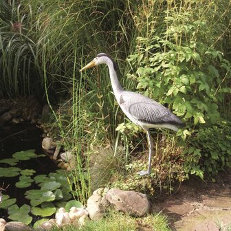 Ubbink Dierenfiguur reiger 84 cm 8711465825122 2