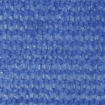 Zonnezeil 160 g/m&sup2; 3/4x2 m HDPE blauw 8720286101063 3