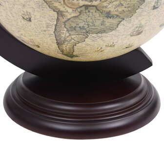 Globebar tafelmodel eucalyptushout groen 8720286014332 7