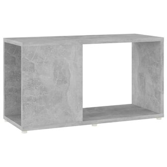 Tv-meubel 60x24x32 cm spaanplaat betongrijs 8720286650134 2