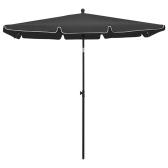 Parasol met paal 210x140 cm antracietkleurig 8720286205044 2