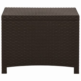 Tuinbox 60x54x41 cm PP rattan bruin 8720286831892 4