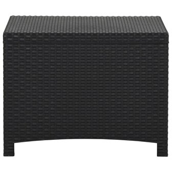 Tuinbox 60x54x41 cm PP rattan grafietkleurig 8720286831908 4