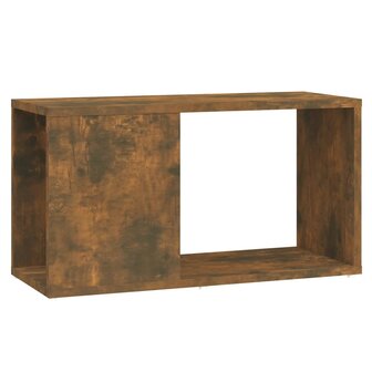 Tv-meubel 60x24x32 cm bewerkt hout gerookt eikenkleurig 8720287124177 2