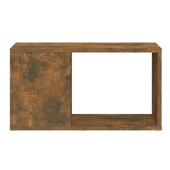 Tv-meubel 60x24x32 cm bewerkt hout gerookt eikenkleurig 8720287124177 5