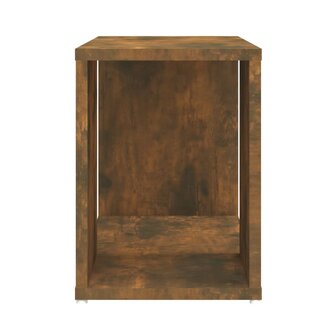 Tv-meubel 60x24x32 cm bewerkt hout gerookt eikenkleurig 8720287124177 6